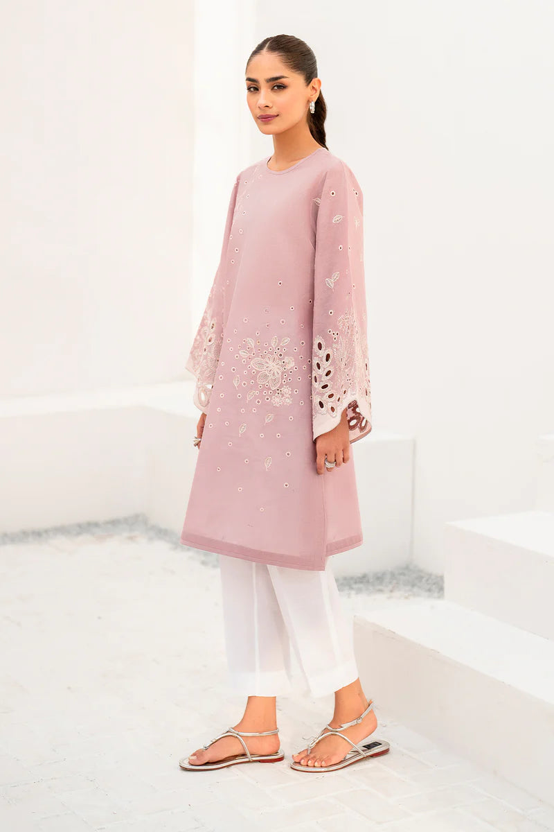 EMBROIDERED SCHIFFLI LAWN PR-969| Baroque Pret