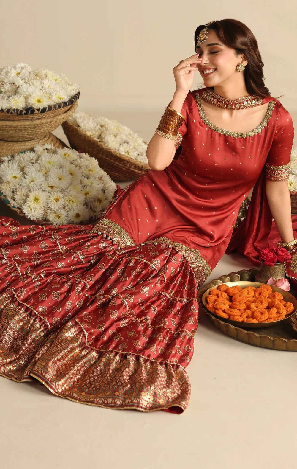 AMARIYA | Jahanara Festive Edit '26 | Maya Pret