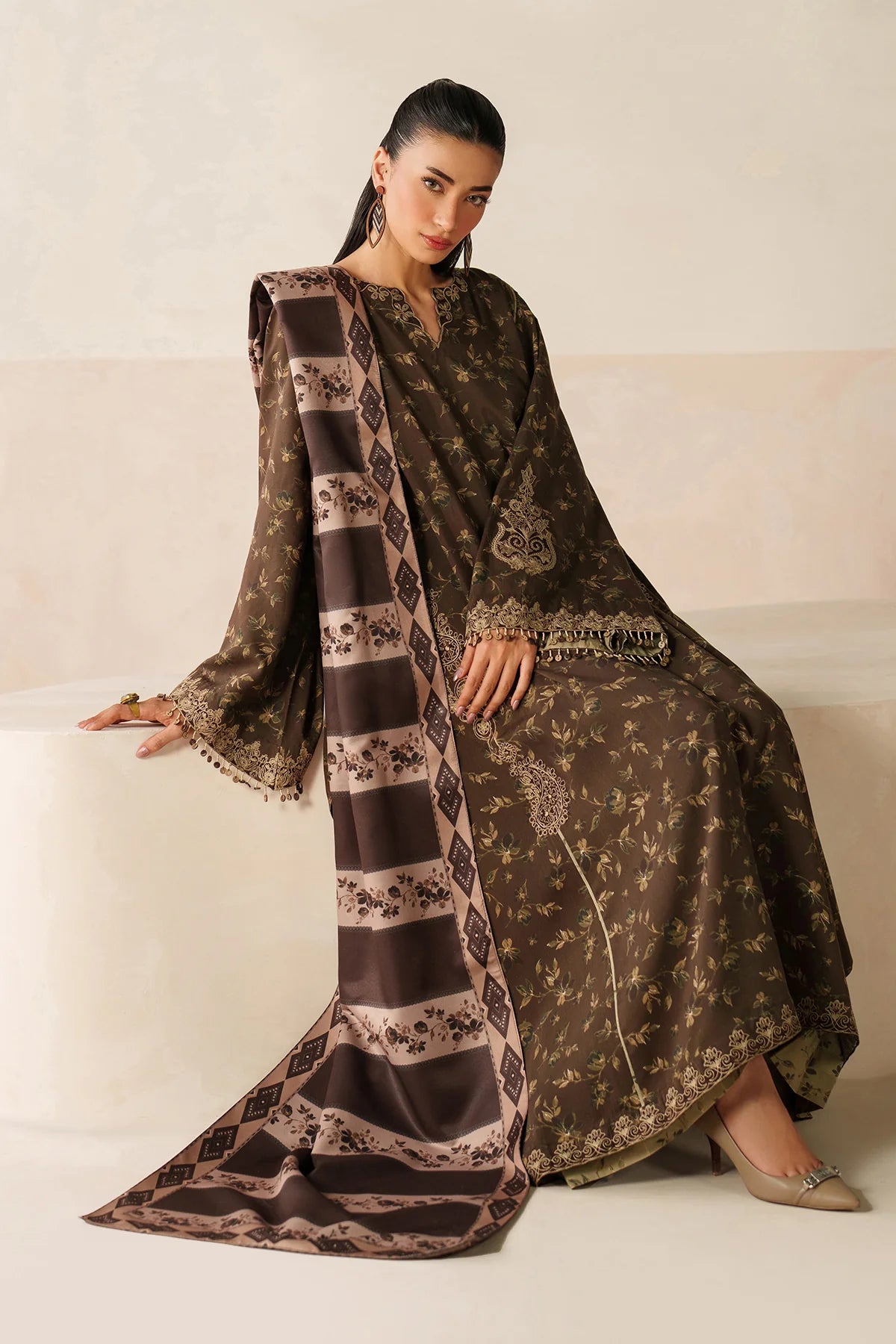 UF-4281 | DIGITAL PRINTED VISCOSE | Baroque