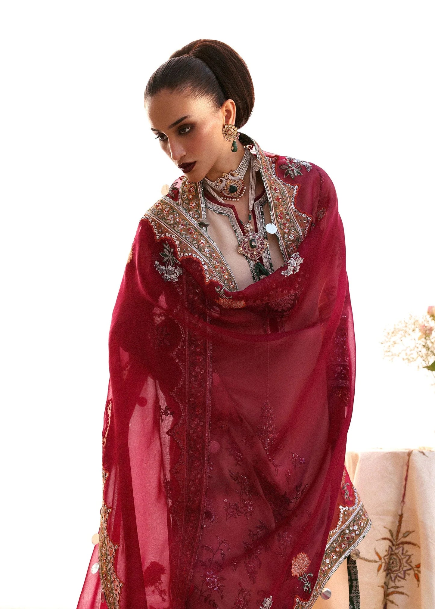 Florielle | Luxury Pret '25 | HUSSAIN REHAR