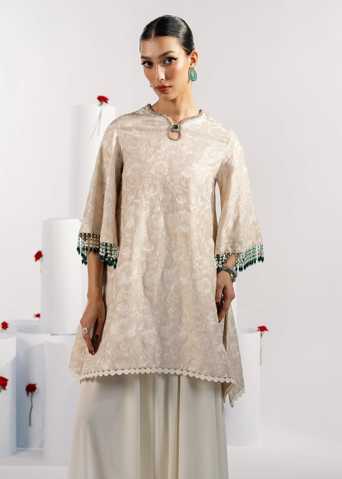 Vanilla Beige | Sia '25 | Sadaf Fawad Khan