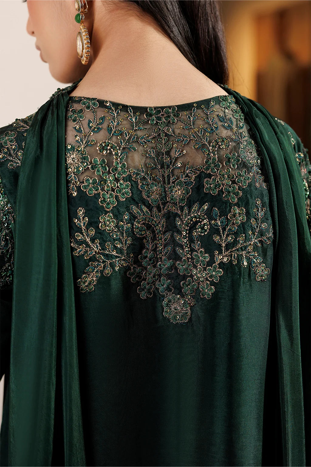 UE-725 Dyed Ramen Silk | Festive Formals ‘26 | Iznik