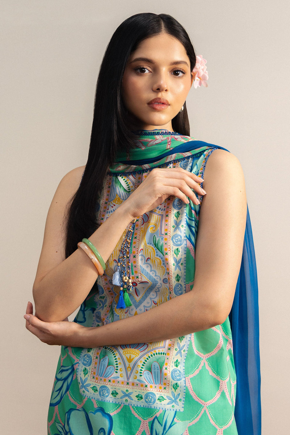 Nami-5A | Coco Prints Drop II By Zara Shahjahan (RTS)