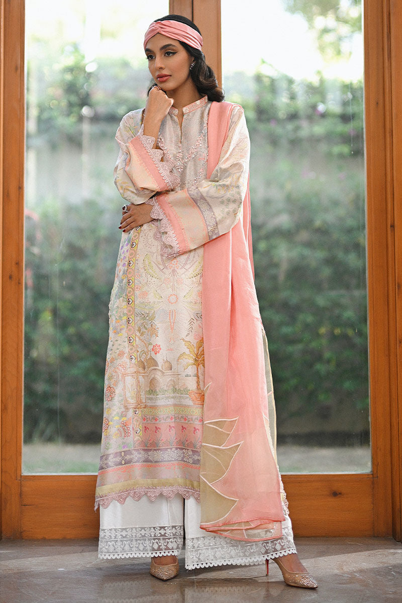 CALI SHIRT AND DUPATTA | Ansab Jahangir