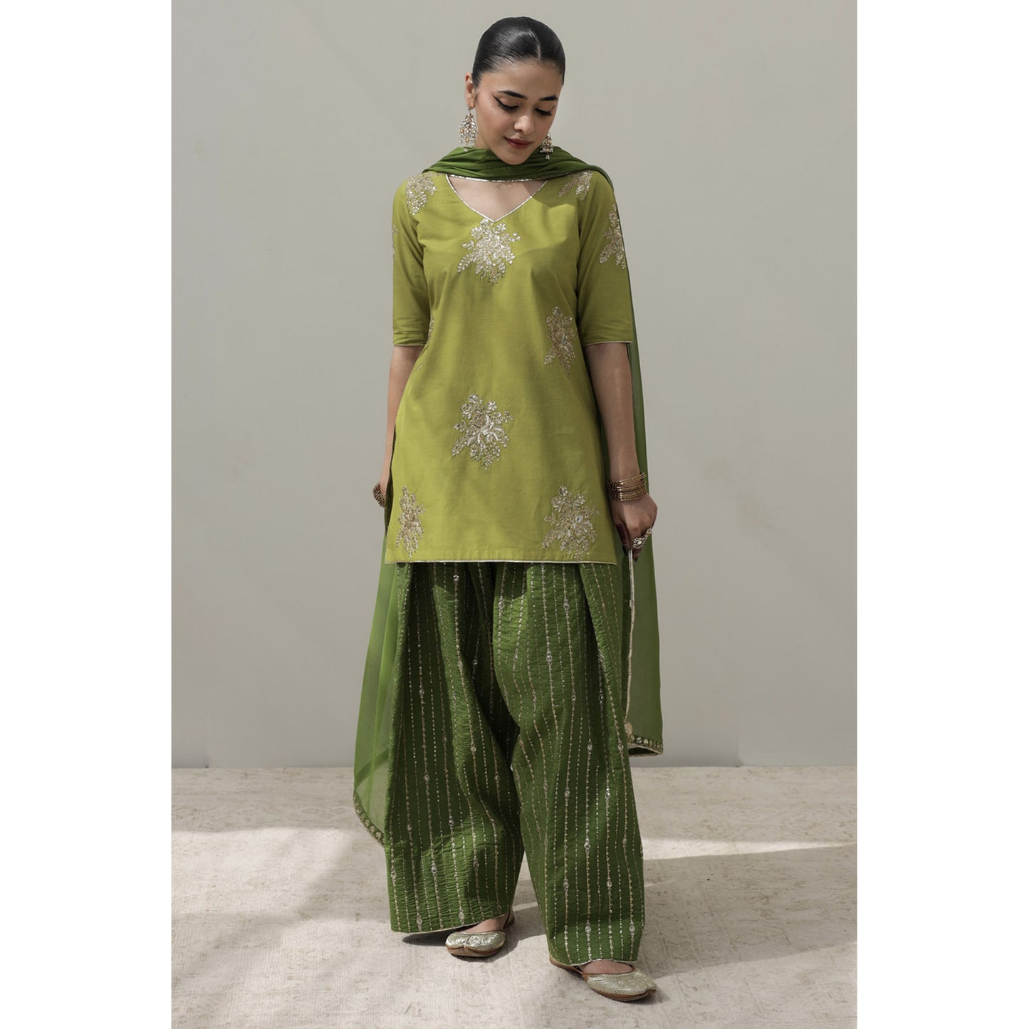 Monotone Green Outfit | Choti Eid' 26 | DYOT