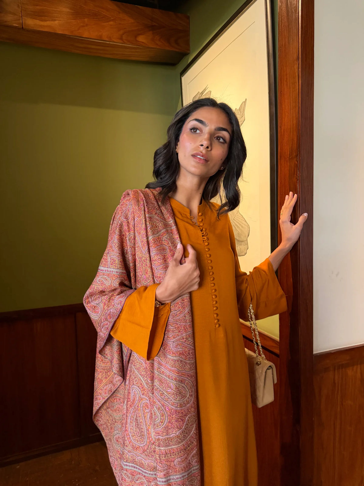 SPICED ORANGE ELLIE SET | NEW IN | Sak Atelier