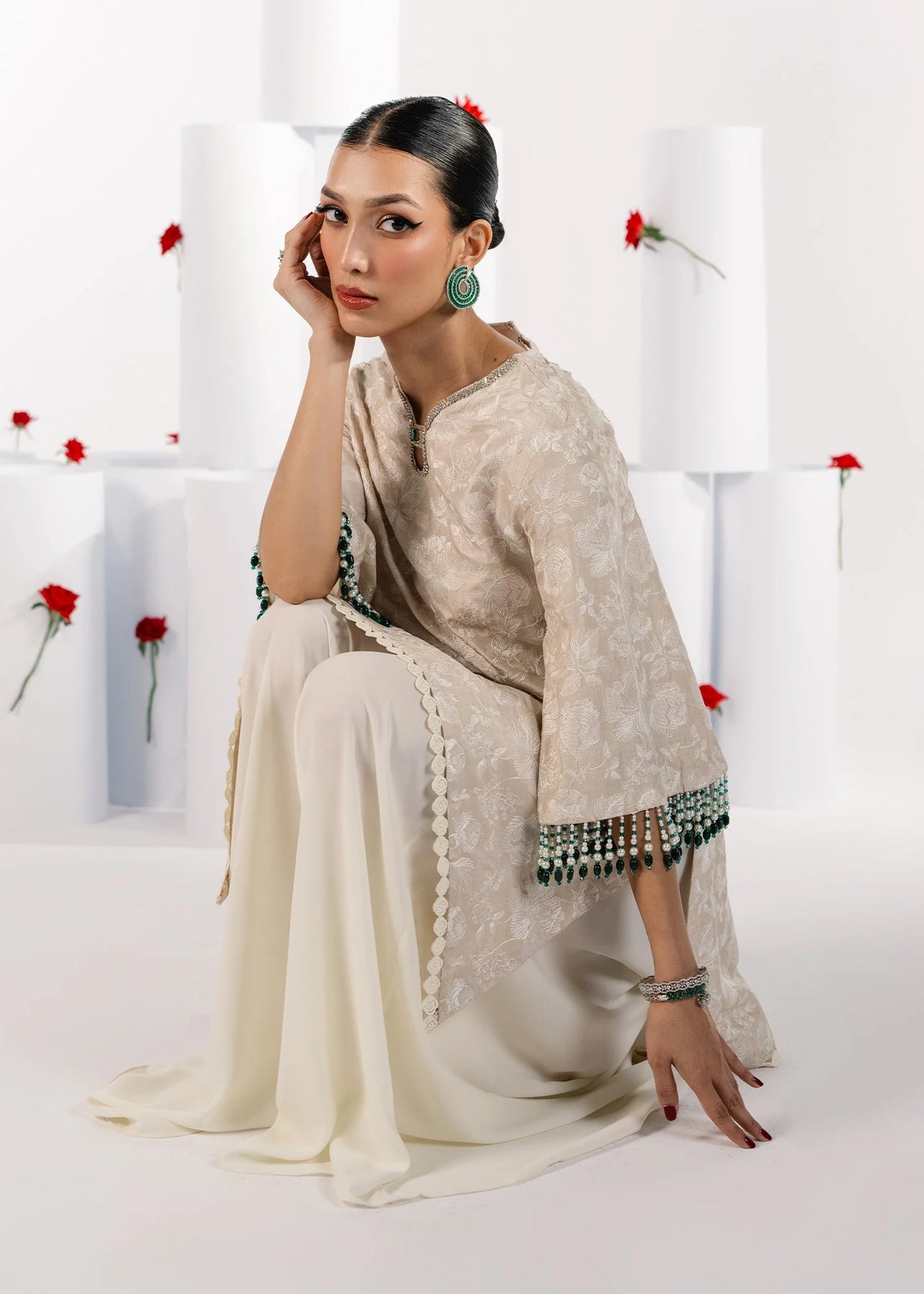 Vanilla Beige | Sia '25 | Sadaf Fawad Khan