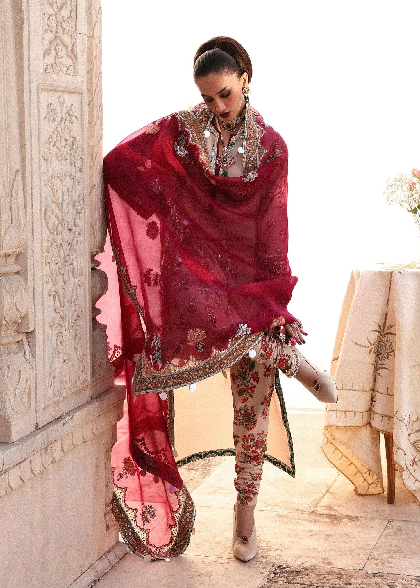 Florielle | Luxury Pret '25 | HUSSAIN REHAR