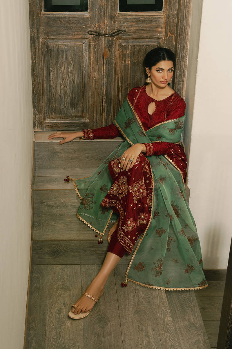 Gulaal | Ashiyana Festive Collection’25 | Mohsin Naveed Ranjha