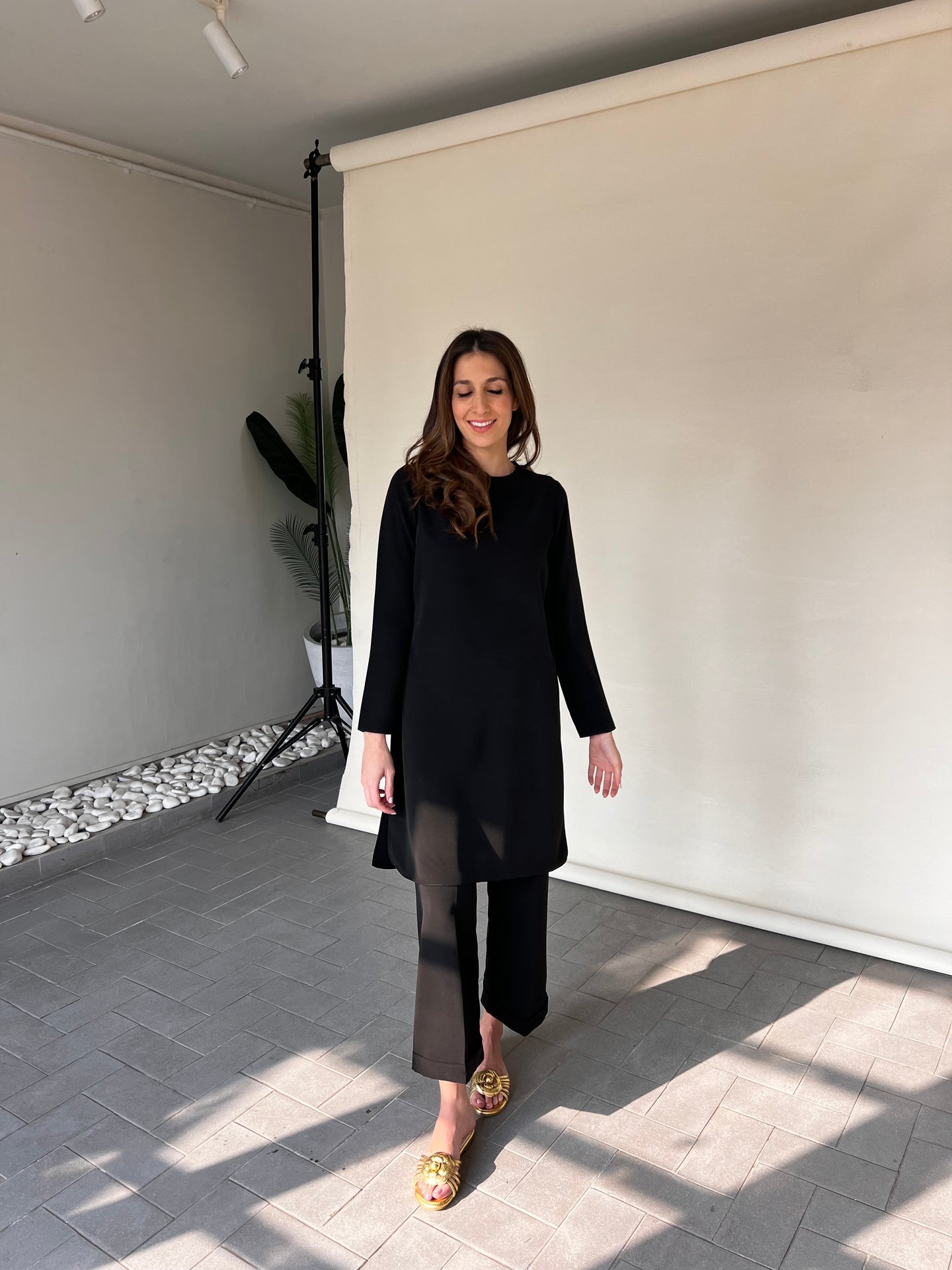 BLACK G-SUIT | Sak Atelier