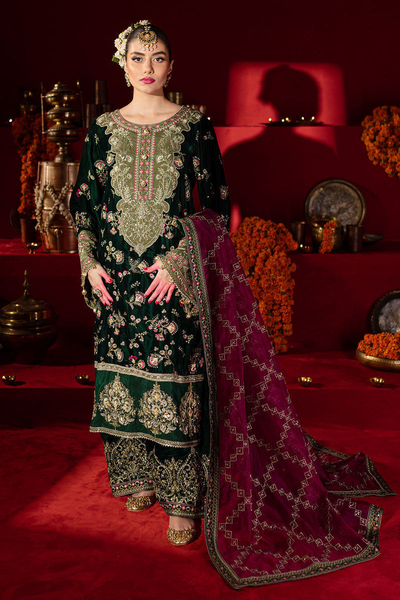 Nureh Maya Velvet Collection | NW-88