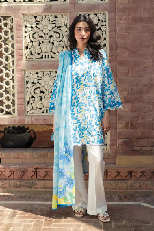 Sahar Unstitched Lawn | S24-PL-V2-10