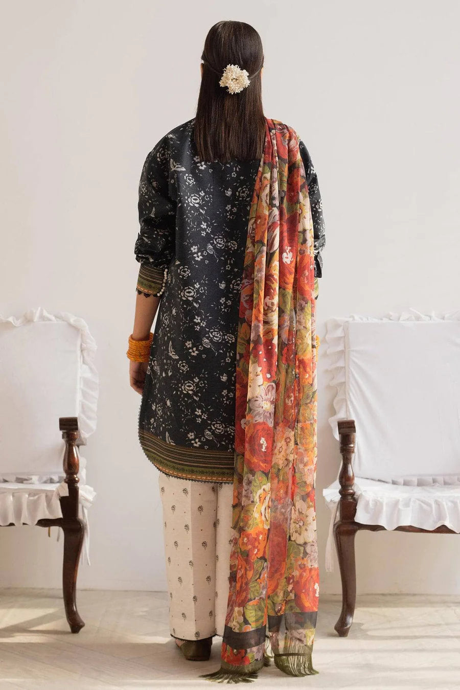 Coco Prints by Zara Shahjahan | AFSANA-D7