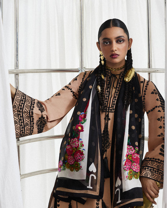 DITA-Scarf| Jugnu SS’25 EID Pret’25