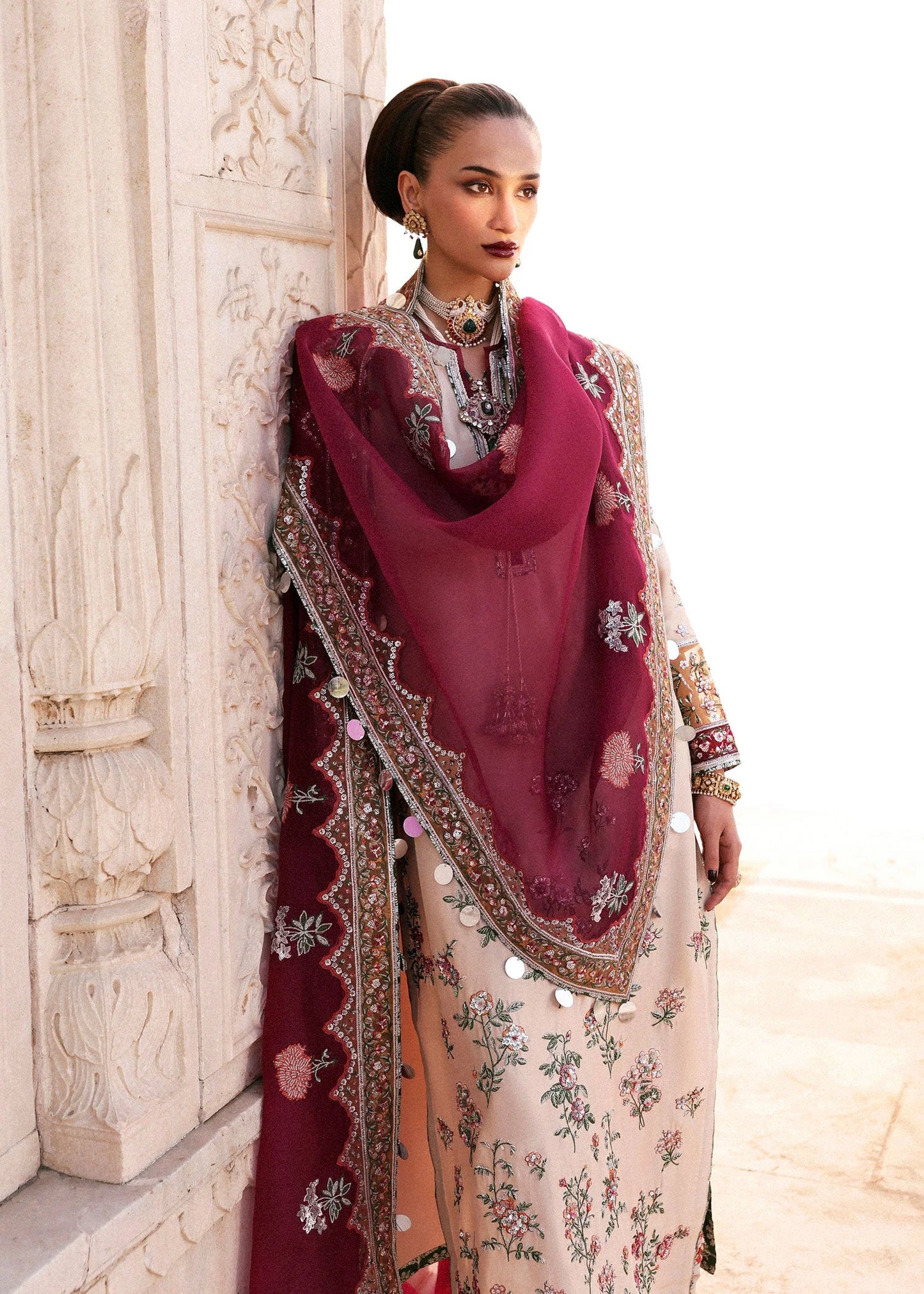 Florielle | Luxury Pret '25 | HUSSAIN REHAR