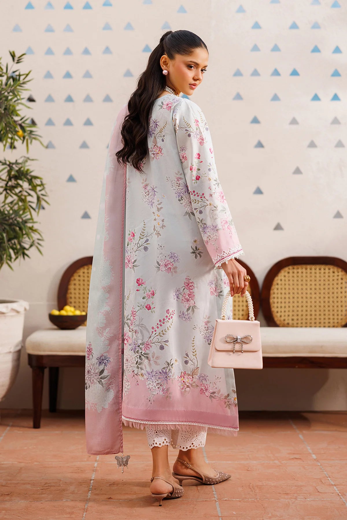 ESUF4394 | UNSTITCHED | Baroque