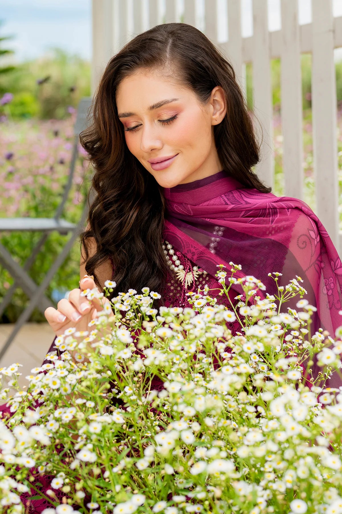 ESUF4212 | UNSTITCHED | Baroque