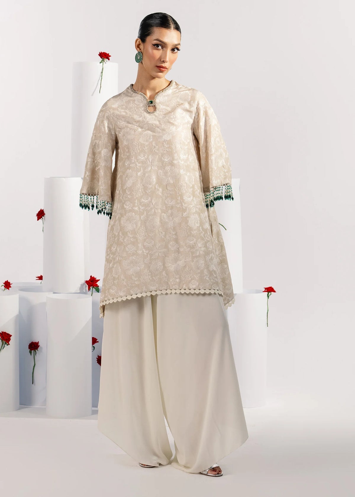 Vanilla Beige | Sia '25 | Sadaf Fawad Khan