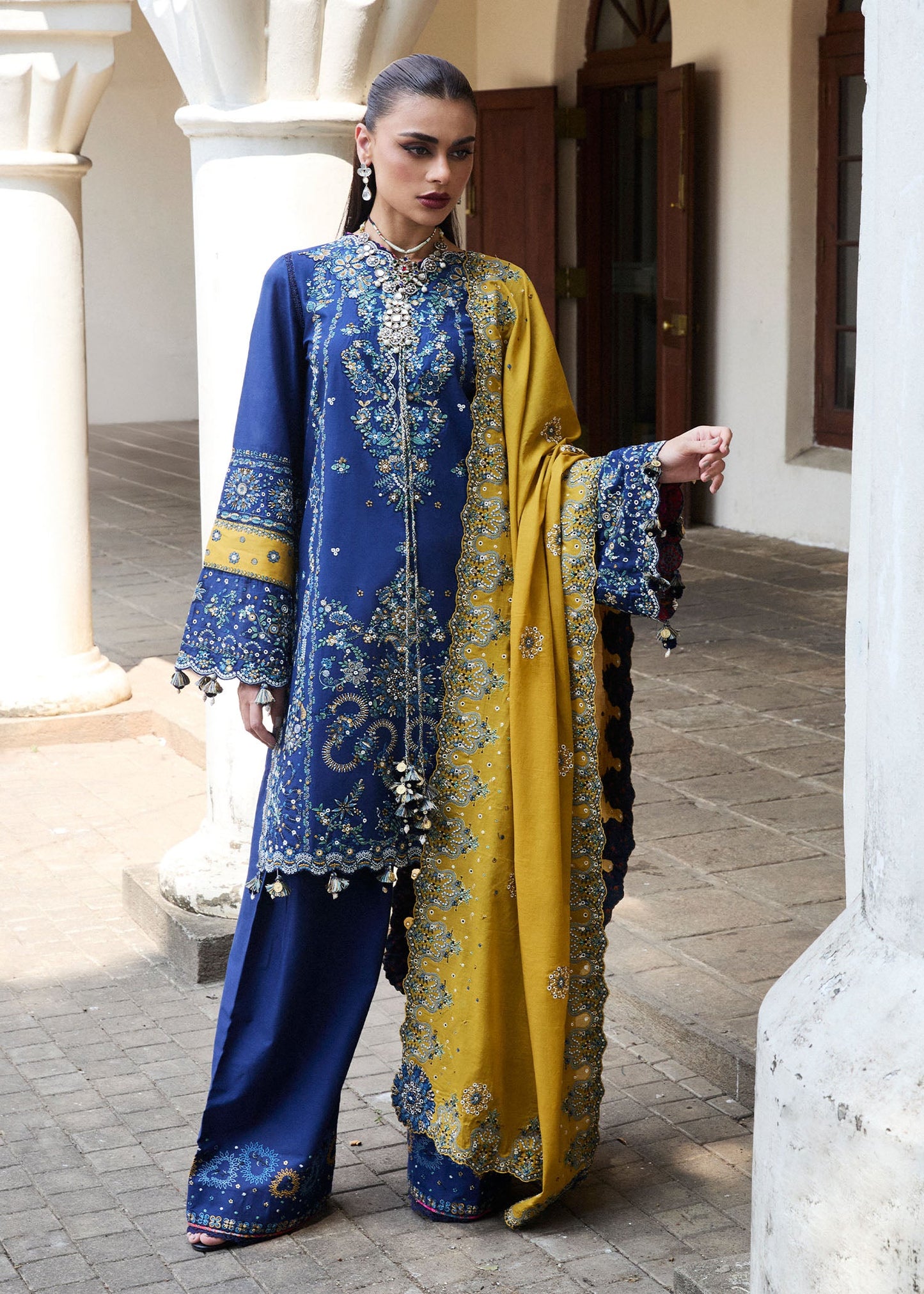 Riviera | Hussain Rehar Luxury Lawn’25