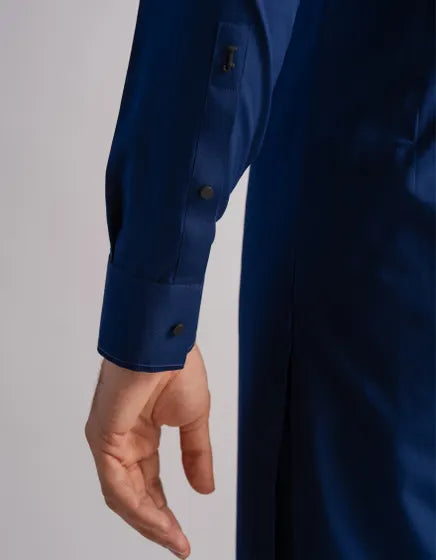 BLUE CASUAL KAMEEZ SHALWAR | FESTIVE '26 | JUNAID JAMSHED MENSWEAR