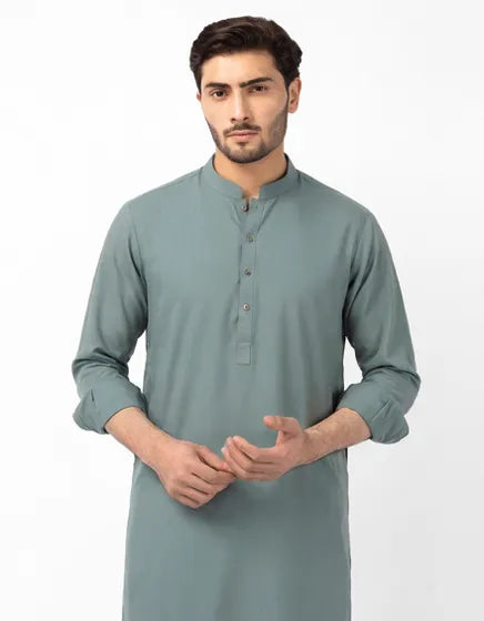 ZINC CASUAL KURTA TROUSERS | FESTIVE '26 | JUNAID JAMSHED MENSWEAR