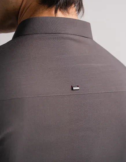 DEEP GREY CASUAL KAMEEZ SHALWAR | FESTIVE '26 | JUNAID JAMSHED MENSWEAR