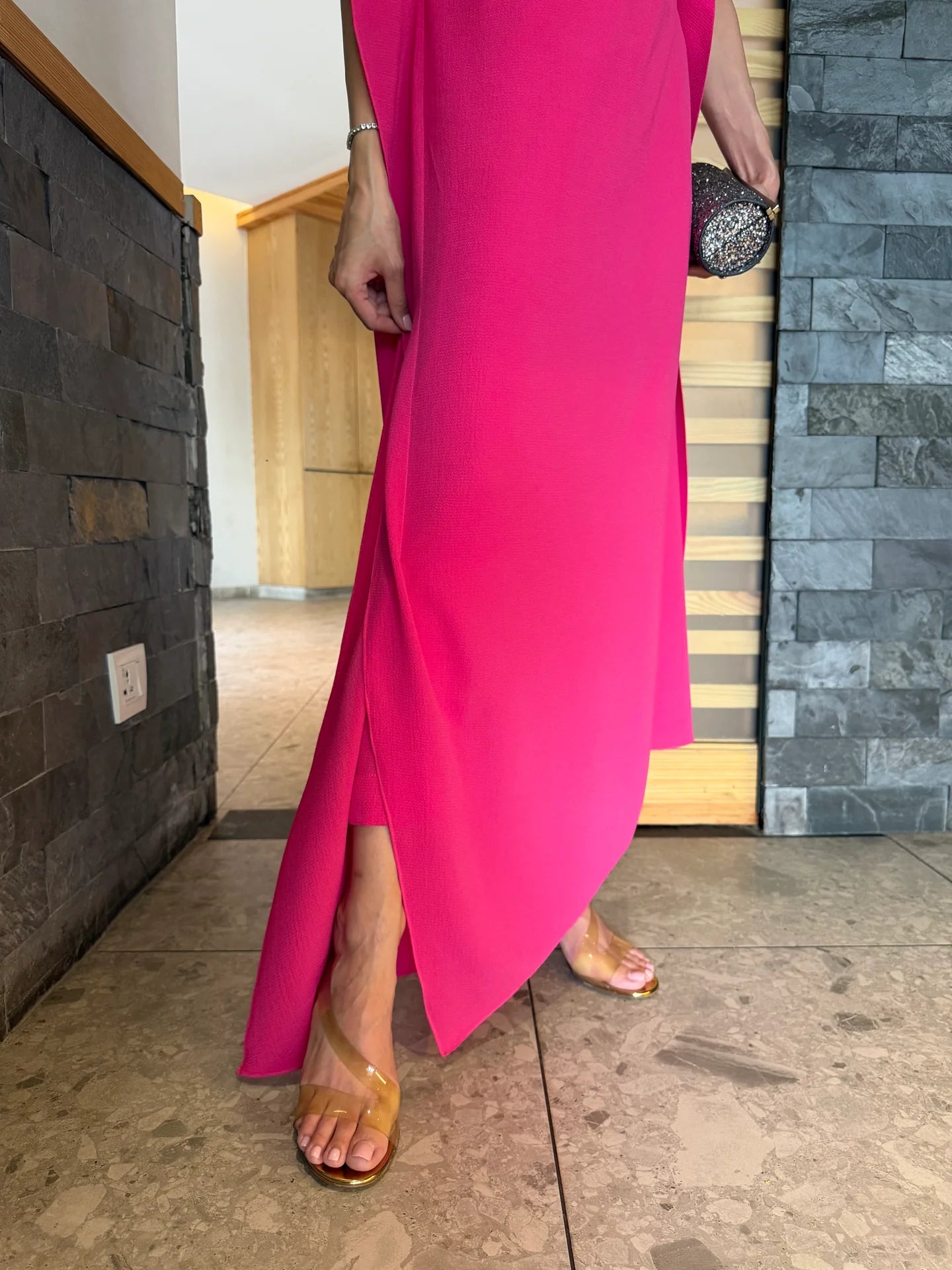 HOT PINK KENDALL SET | Sak Atelier