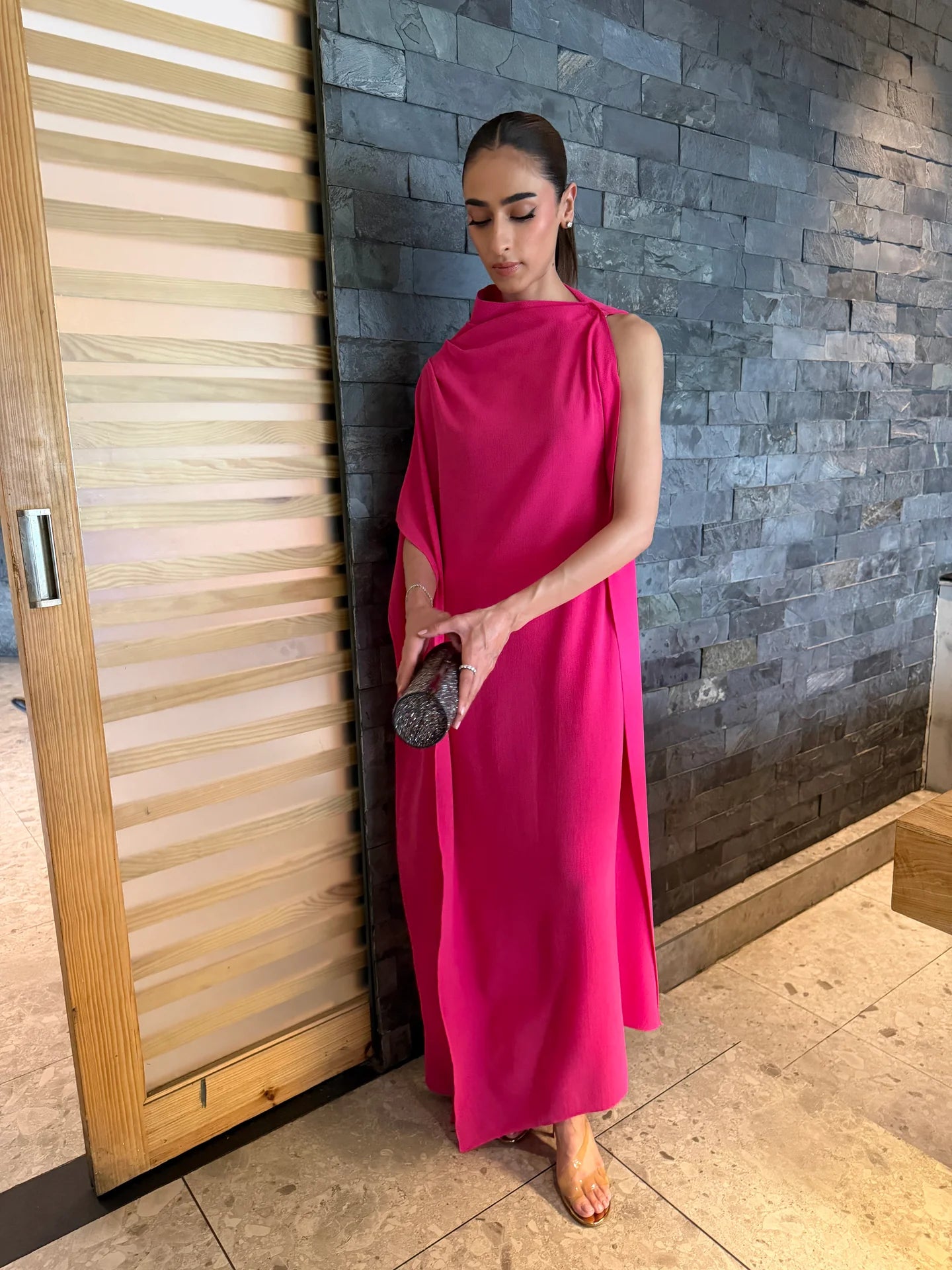 HOT PINK KENDALL SET | Sak Atelier