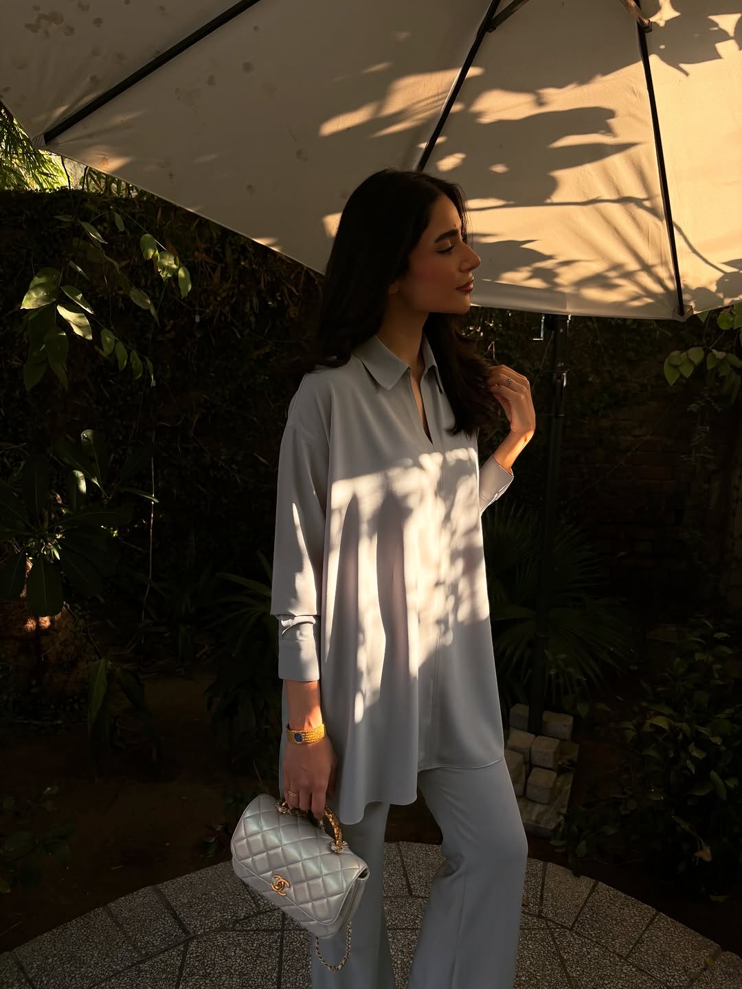 Soft Grey Porter Set | SAK ATELIER