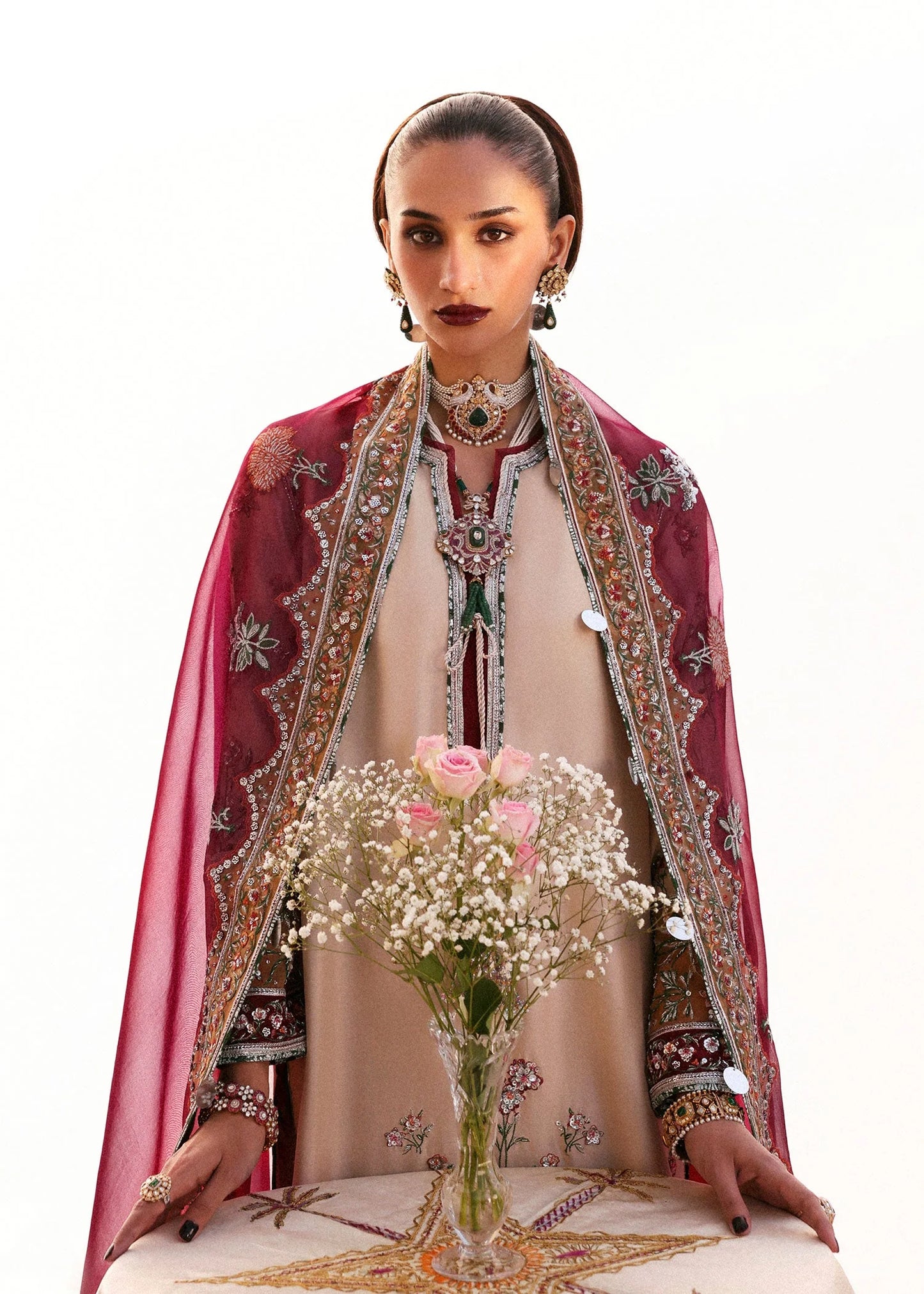 Florielle | Luxury Pret '25 | HUSSAIN REHAR