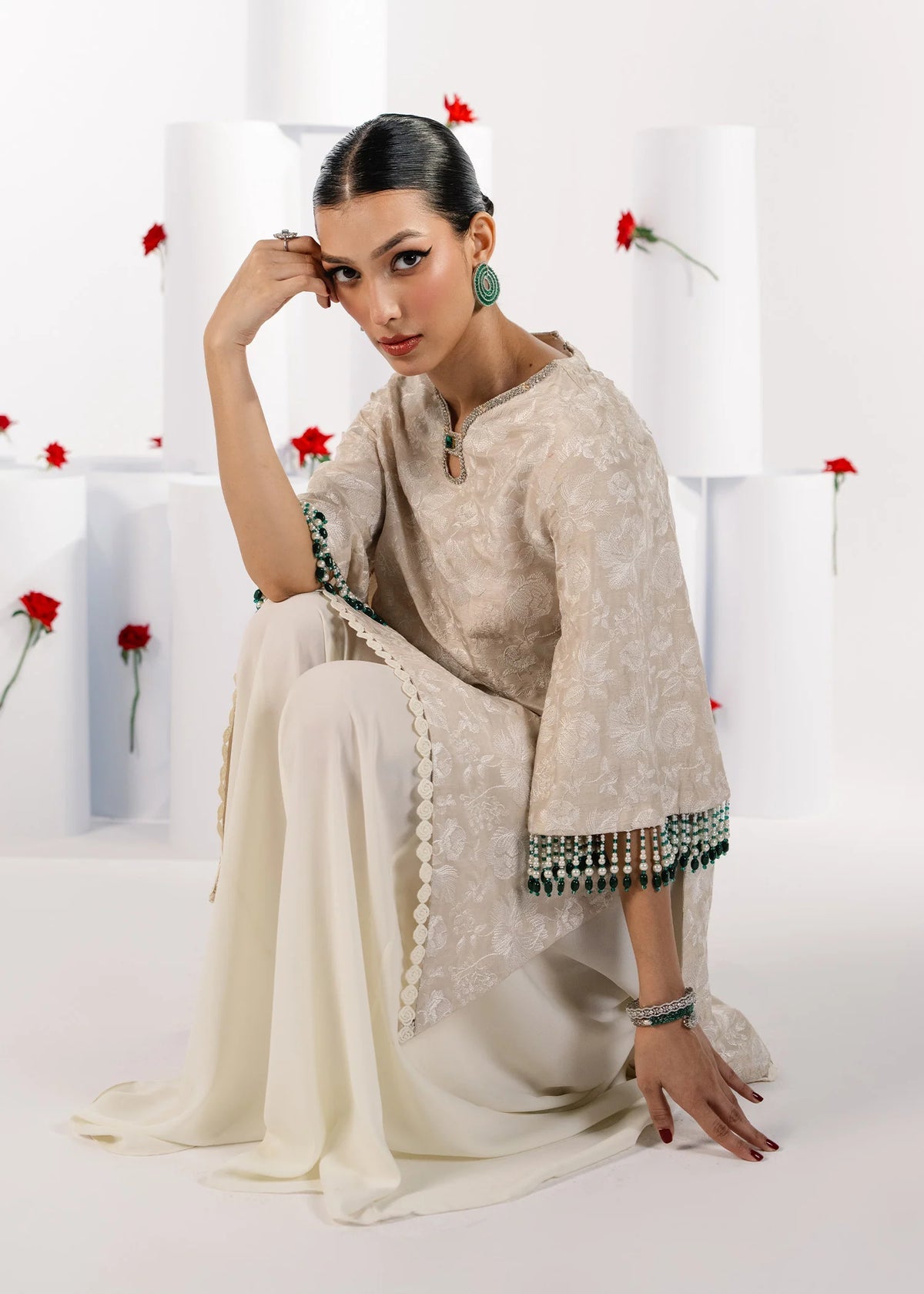 Vanilla Beige | Sia '25 | Sadaf Fawad Khan