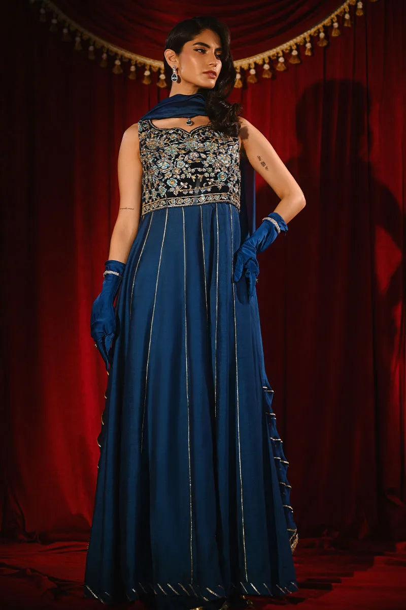 Feriha | Luxury Velvets '25 | Ansab Jahangir