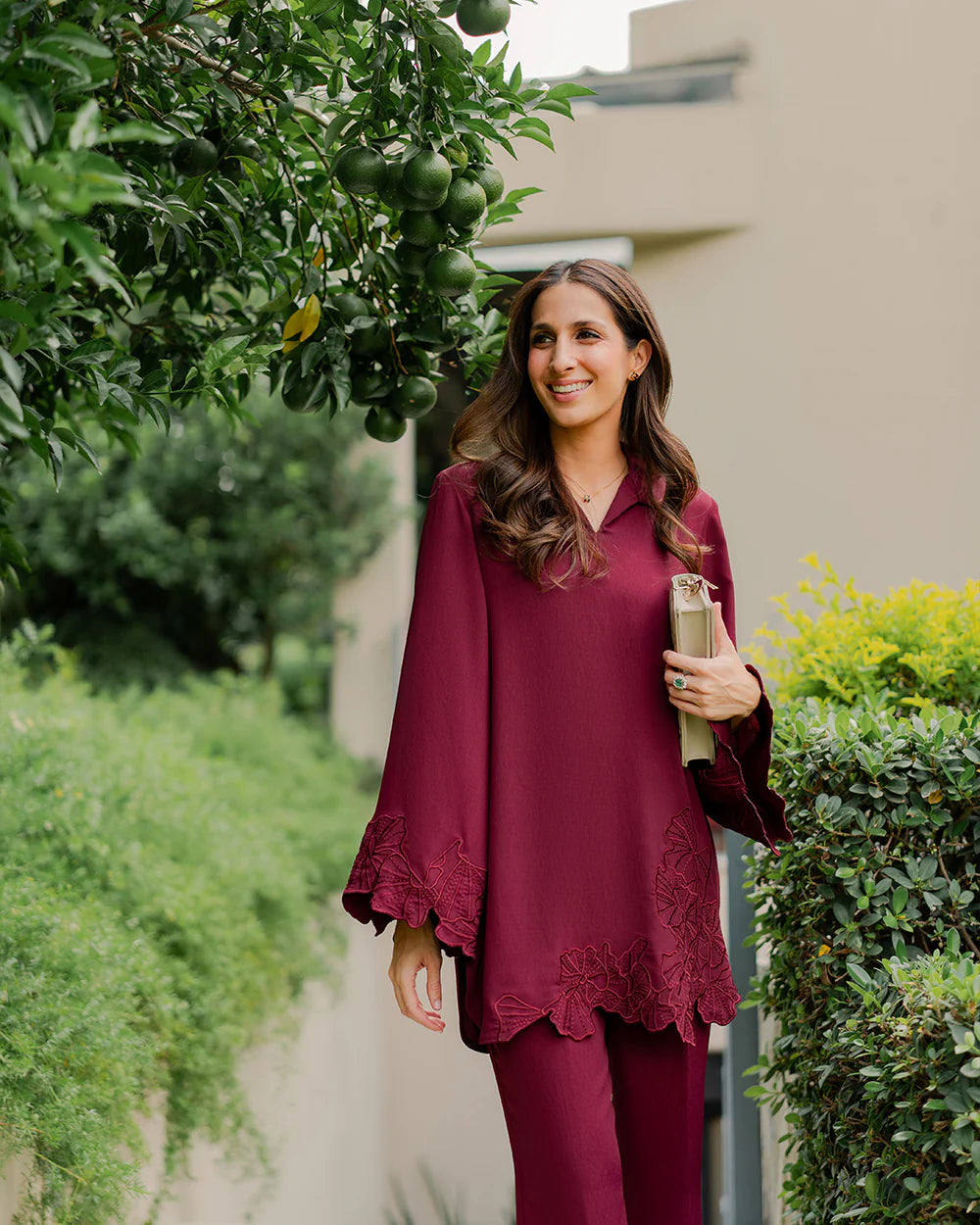 Burgundy Bloom | LIRA