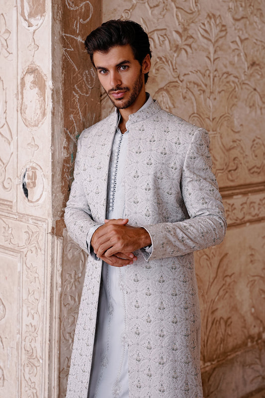 Zartab' Sherwani | New In | REPUBLIC MENSWEAR