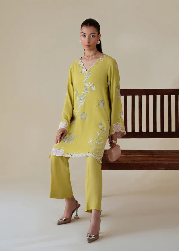 Spring Bloom | Basic Pret '25 | Saira Shakira
