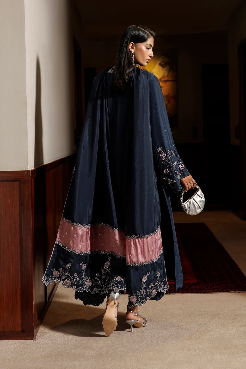UE-723 Embroidered Ramen Silk | Festive Formals ‘26 | Iznik