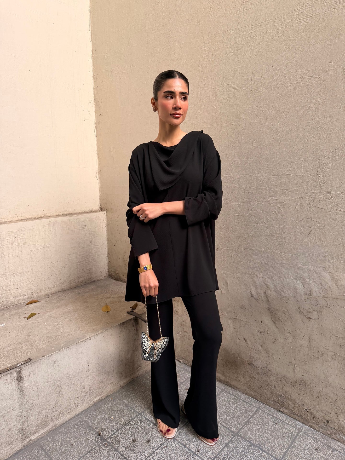 Black Audrey Set | SAK ATELIER