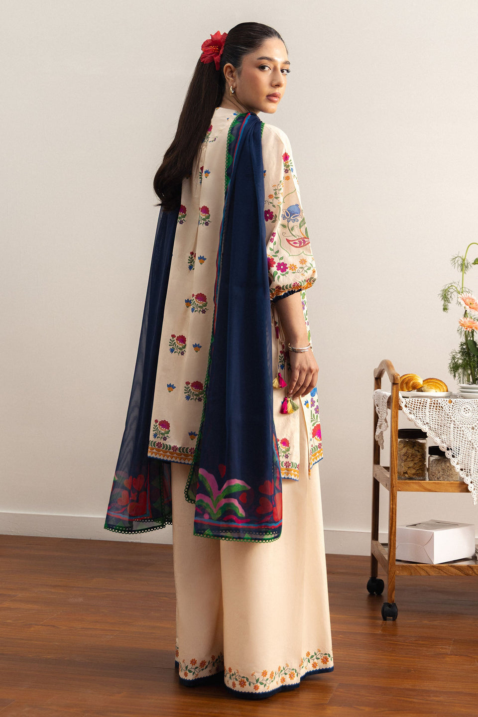 Takara-7A | Coco Prints Drop II By Zara Shahjahan (RTS)