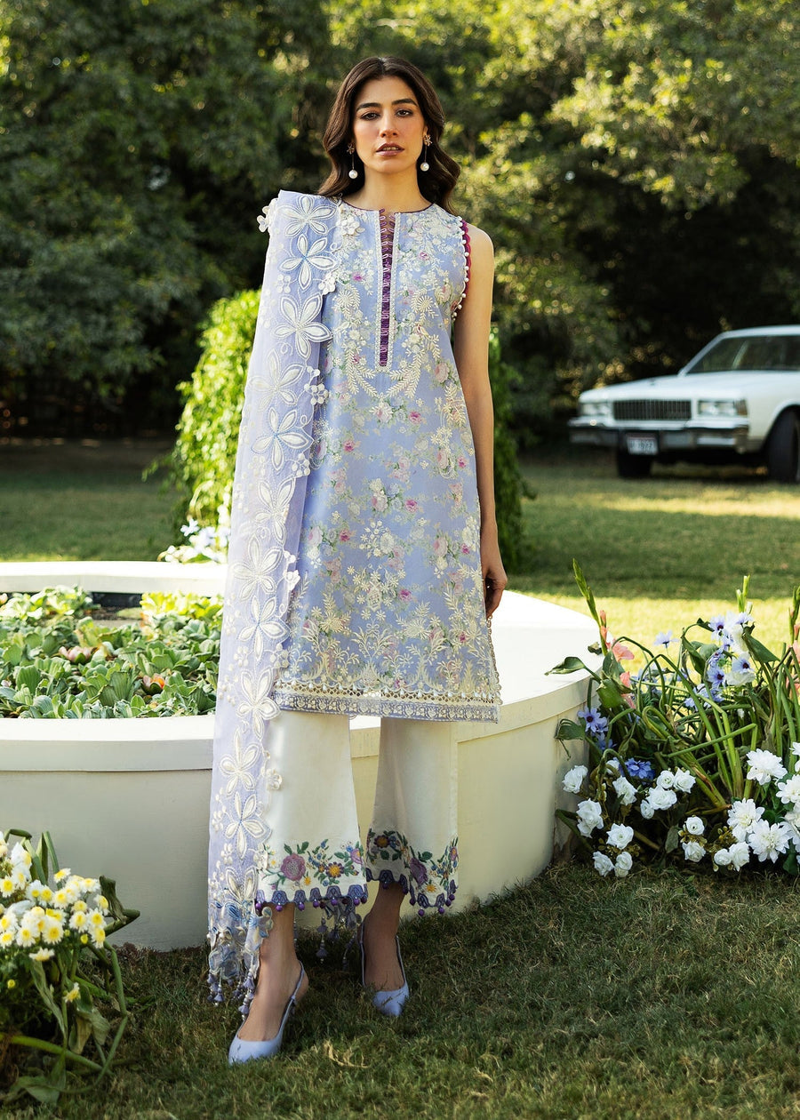 Bloom -A| Sadaf Fawad Khan Lawn 2025