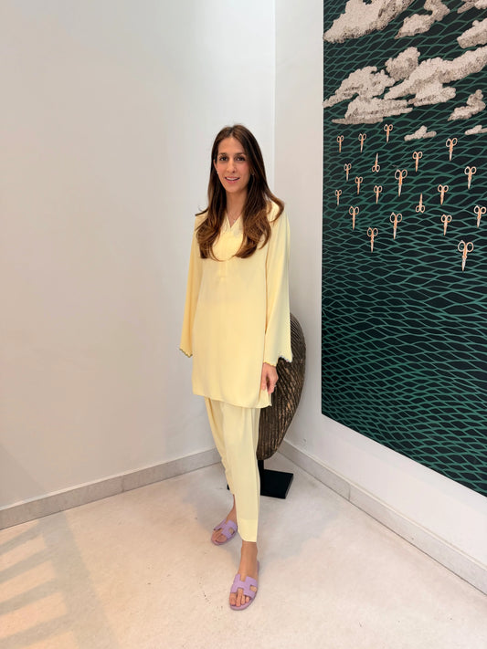 YELLOW RAINBOW SET | Sak Atelier