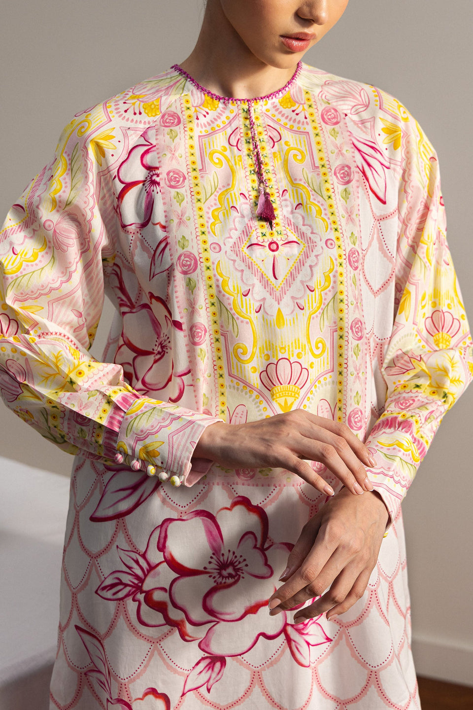 Nami-5B | Coco Prints Drop II By Zara Shahjahan (RTS)