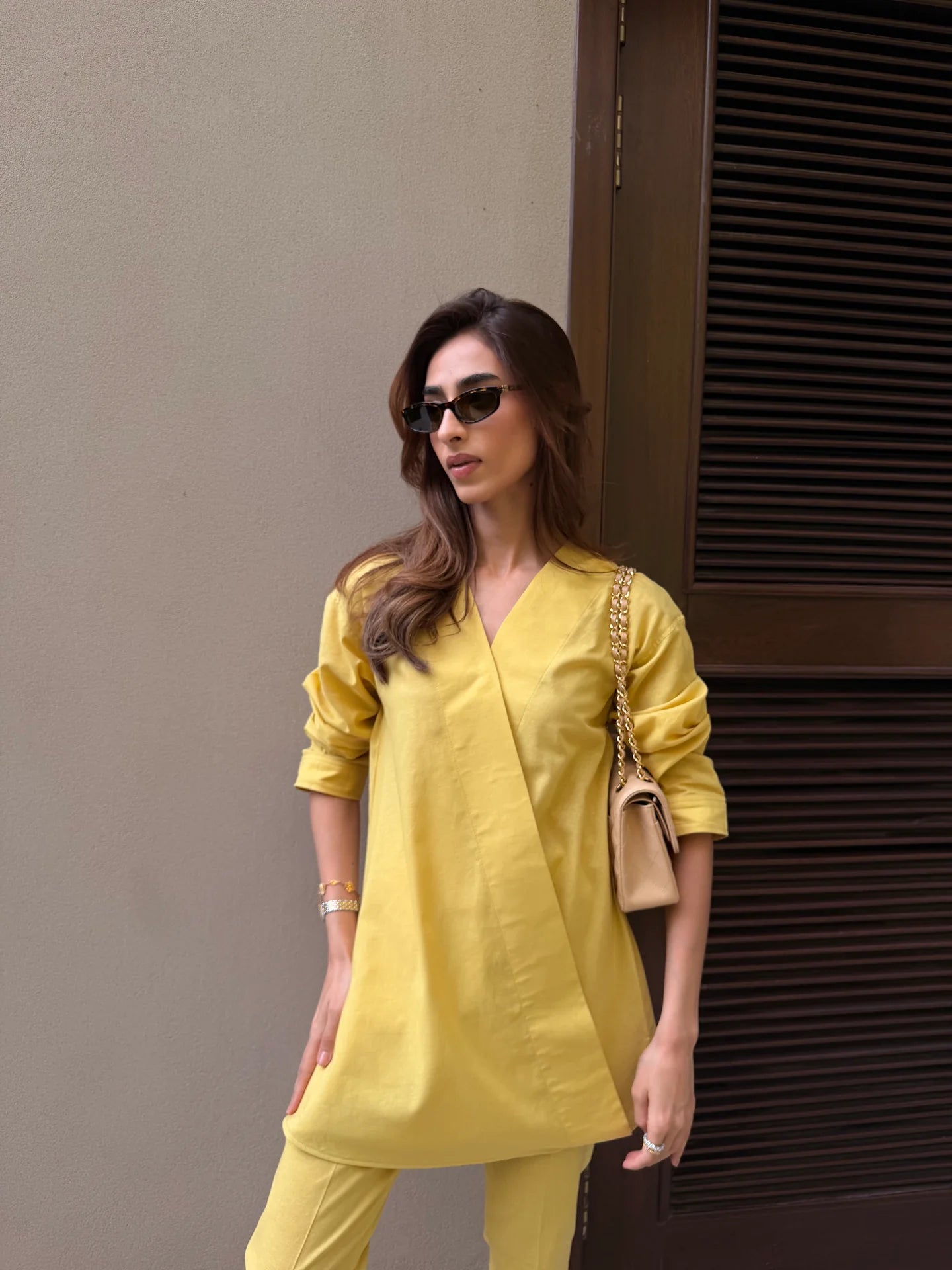 Chartreuse Marco Set | Sak Atelier