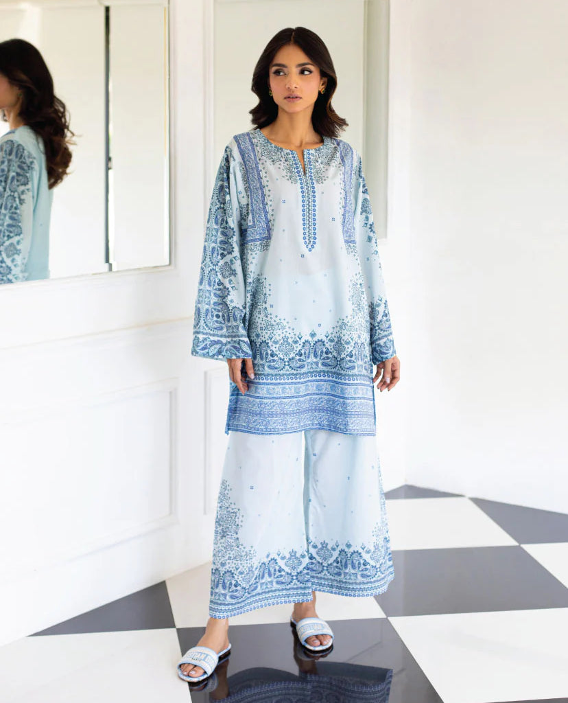 ETRO BLUE | NIA MIA SUMMER BASICS '24