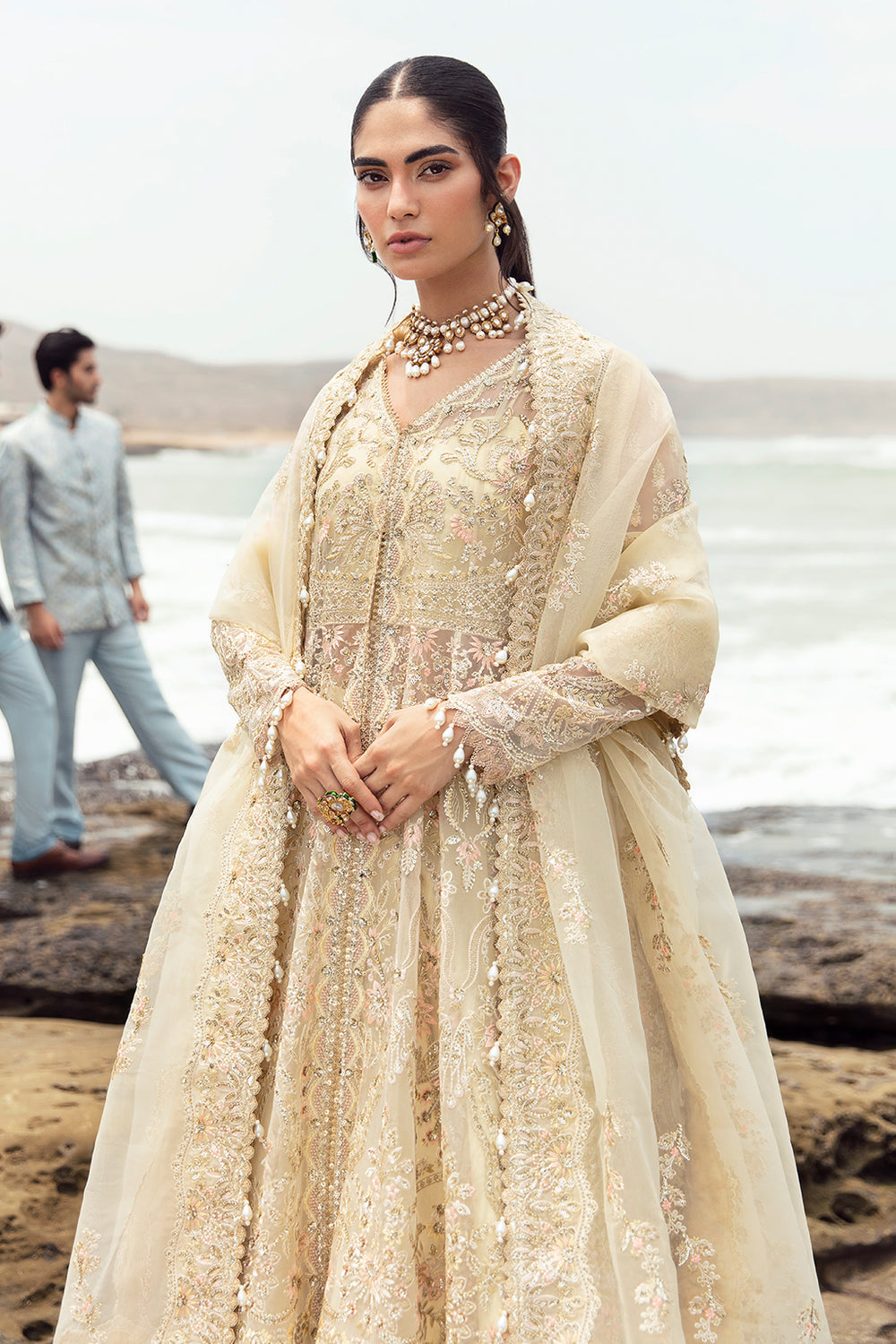 Dastangoi by Afrozeh Wedding Formals | Aroohi