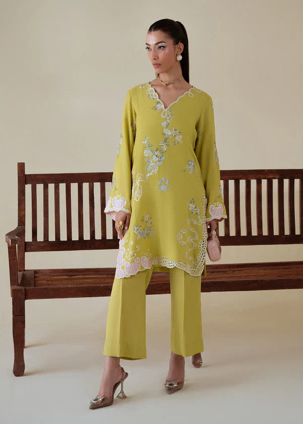 Spring Bloom | Basic Pret '25 | Saira Shakira