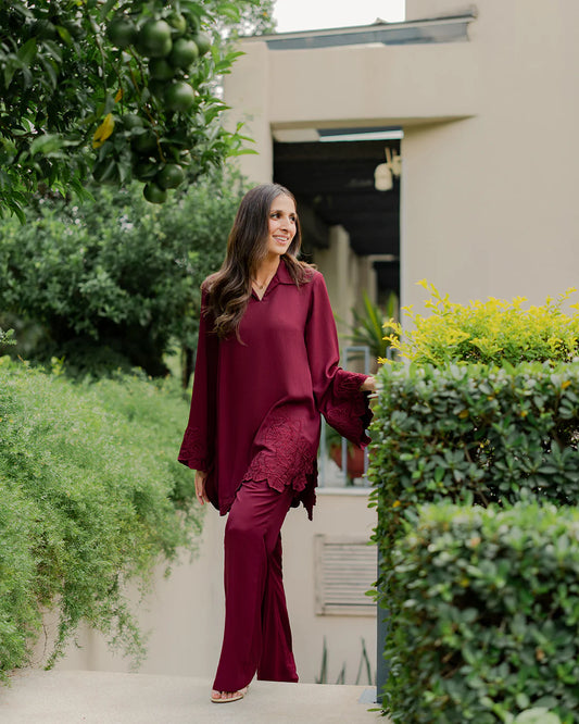 Burgundy Bloom | LIRA