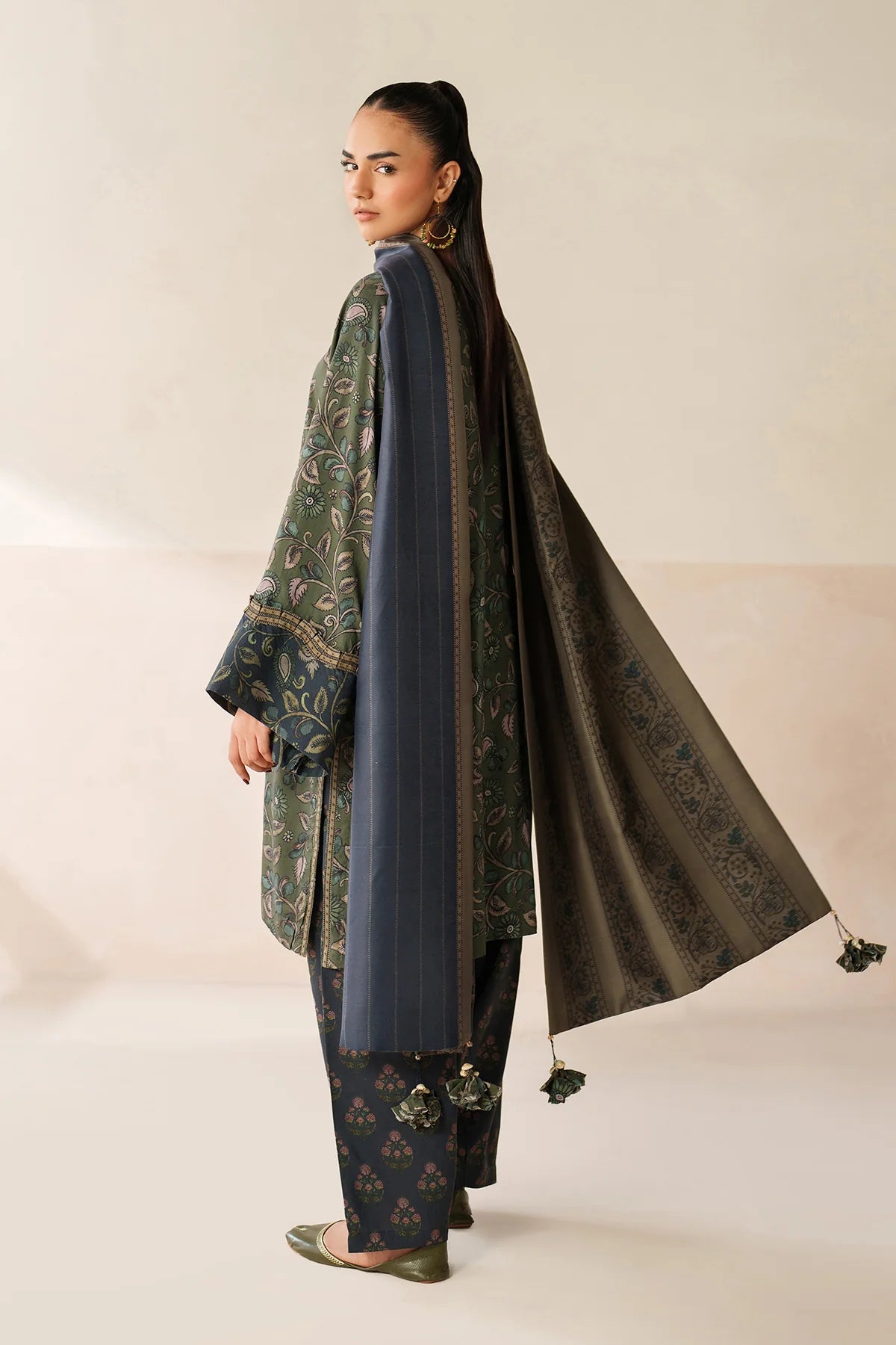 UF-4283 | DIGITAL PRINTED VISCOSE | Baroque