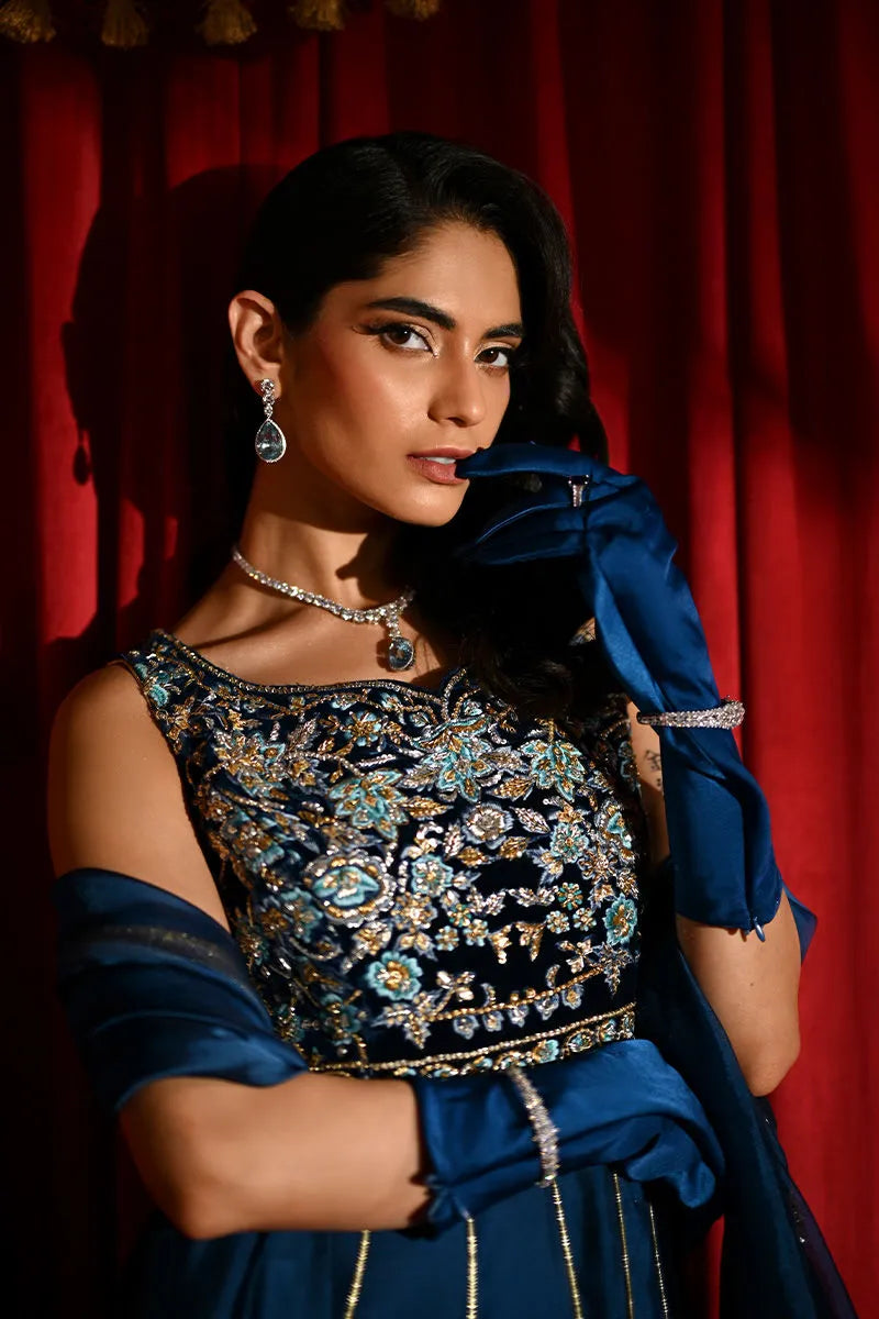 Feriha | Luxury Velvets '25 | Ansab Jahangir