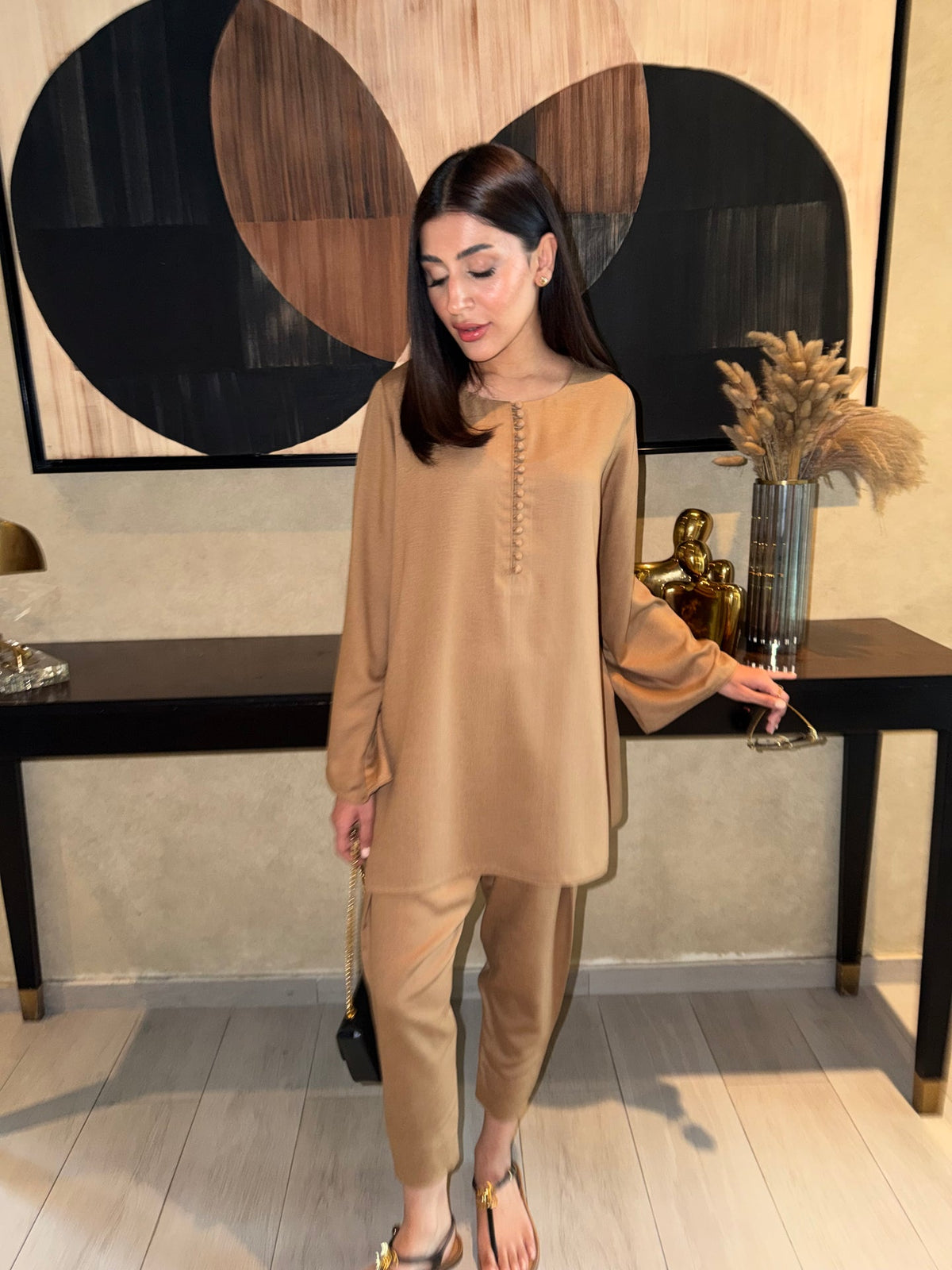 GOLD MINDY SET | Sak Atelier