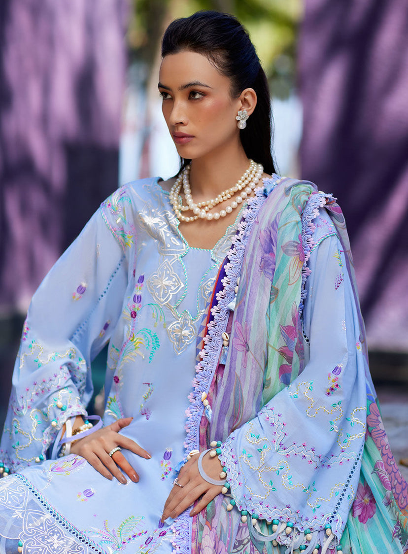 Farah Talib Aziz Lawn 2024 | Suay | FTA-06